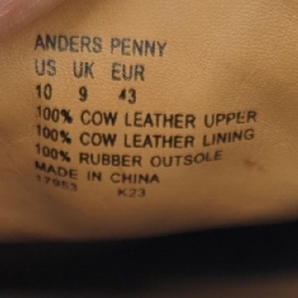 Polo Ralph Lauren Men\'s Anders Penny Driving Style Loafer in Black Size 10